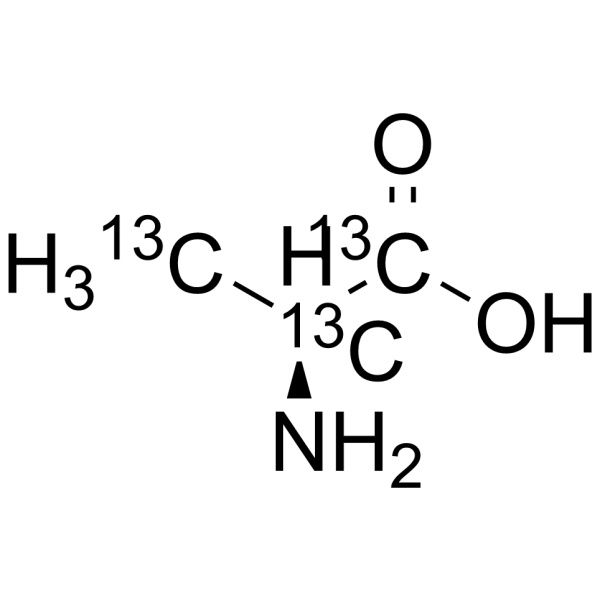 L-Alanine-13C3 (L-2-Aminopropionic acid-13C3) 100108-77-8